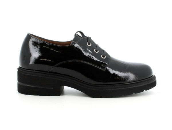 Melluso Donna Derby Vernice R45311A-210536 Nero